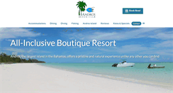 Desktop Screenshot of androsbeachclub.com